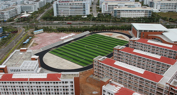 这也使厦门实验中学成为厦门市市属学校中,唯一一所拥有小学,初中和