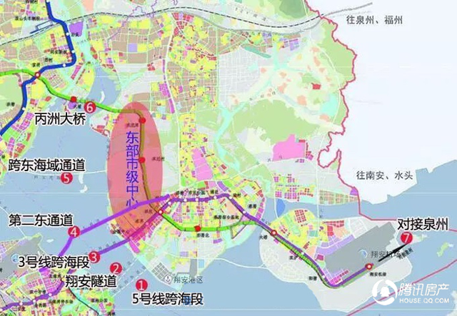 第二东通道主体明年动工这里将是厦门九龙