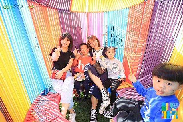 郑州华侨城先锋色彩艺术节 如约而至 潮爆全城