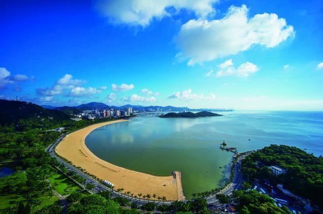 珠海香炉湾沙滩修复项目 获广东省宜居环境范例奖