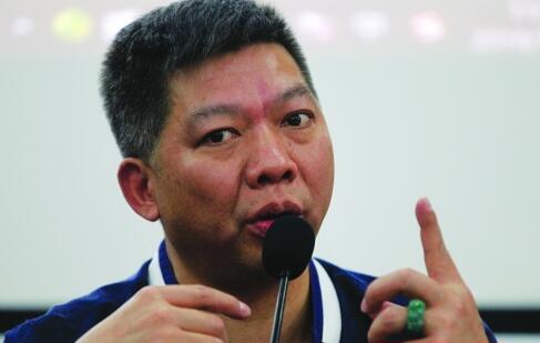 南都记者 徐文阁 摄 演讲嘉宾 重庆邮电大学移