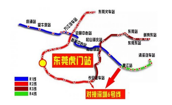 深圳沙井坐車到東莞黃江大約要多少個時間 這兩個地方