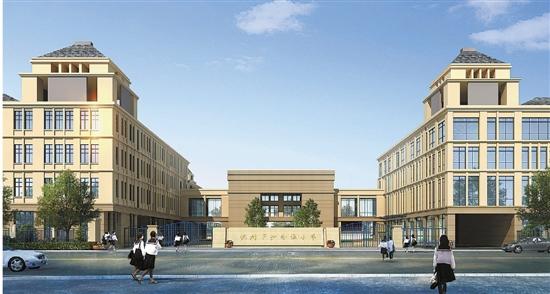 下沙湿地单元,大学城东单元 将各添一所新小学