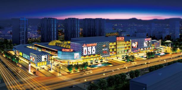 遇见生活至高礼遇朗诗清澄1844广场展厅优雅将启