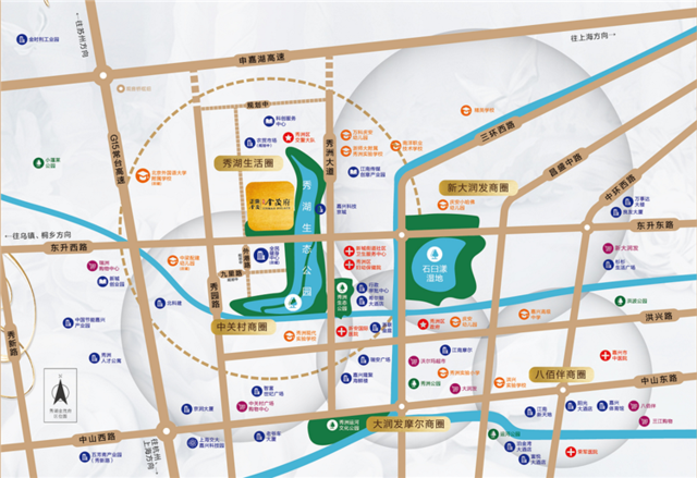 改变自己也改变时代 秀湖金茂"x"登场
