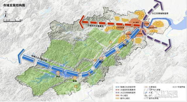 不久前,杭州雄心勃勃發布的《杭州鐵路樞紐規劃》(2016-2030)(樞紐