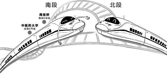 地鐵4號線南段今日17:30開通試運營