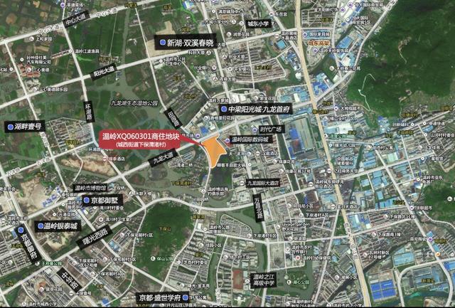 楼面价17199元新湖156亿夺温岭城西热地