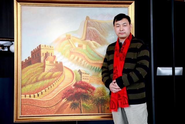 金色中国梦 乔领,宁雪君作品展3月17日盛大启幕!