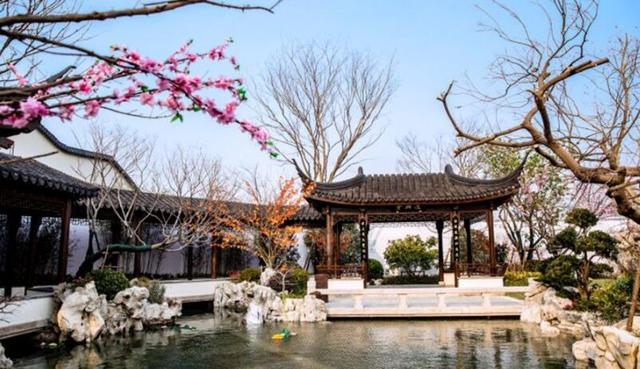 九唐酌月台仅剩建面约135㎡户型在售