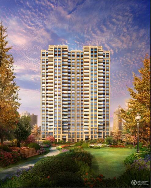 中海宁波湾在售房源均价约33000元㎡