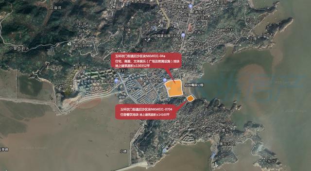 华都进驻玉环 38150万夺后沙大体量地块