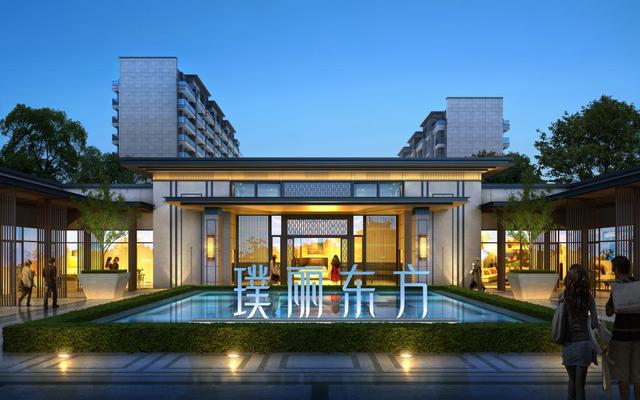 杭州主城洋房见底 璞丽东方收官钜献