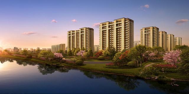 杭州主城洋房见底 璞丽东方收官钜献