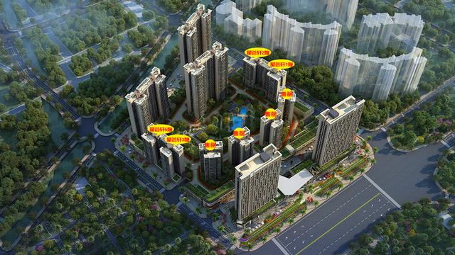 [江海] 海逸星宸在售31-116平行政公馆 均价7100元/平_房产江门站