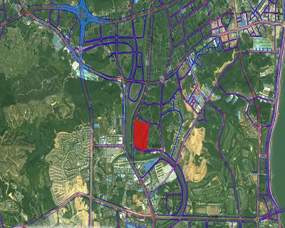 地块六:216亩棠下镇新昌村1号地块   棠下镇新昌村1号地块