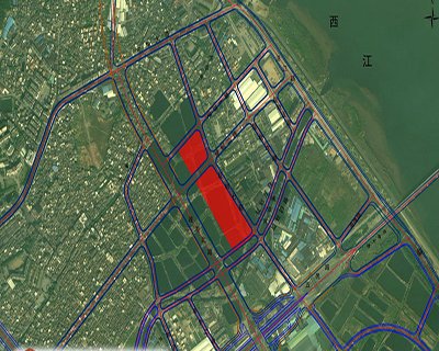 地塊六:216畝棠下鎮新昌村1號地塊 棠下鎮新昌村1號地塊