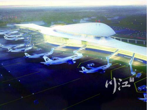 泸州云龙机场4E规划图片