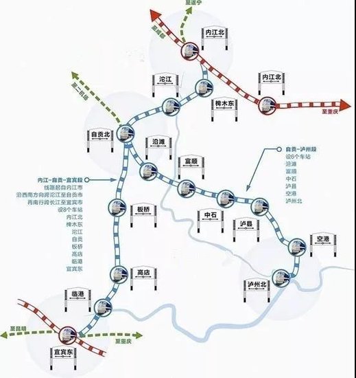 泸州城北高铁站地图图片