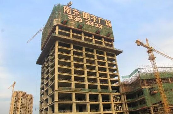 明宇广场9月进度工程大提速_频道-南充_腾讯网