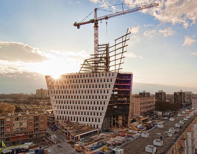 龙头房企集体发力"装配式建筑" 加速国内建筑业转型升级