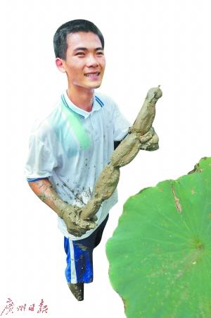 这个"莲藕娃"10岁扛起家