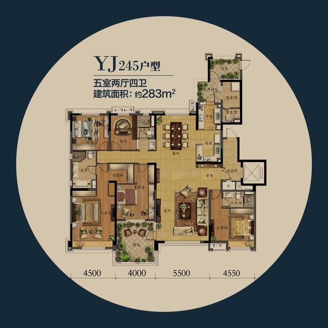 敢为城市先 【名门】平墅力作引领湖居时代