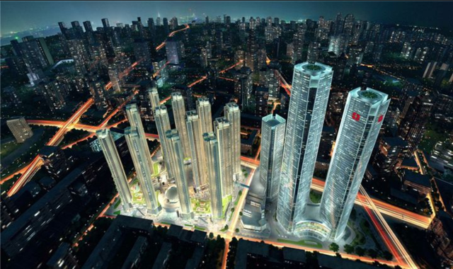 oneworld世界城 市中心的全龄化社区