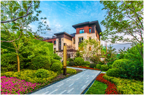 龙湖天宸原著墅境超群墅景不凡