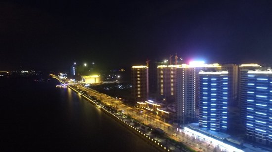 【南濱 東海岸】空中俯覽 最靚汕頭灣夜景來了