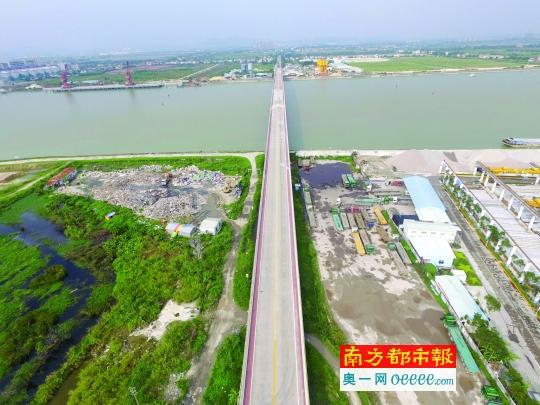 通风设备公司:中山洪奇沥大桥恢复通车 被货船碰撞造成桥墩已修复