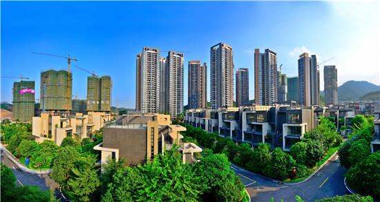 凯茵又一城洋房实景图