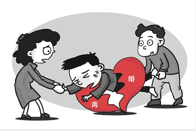 南京年轻夫妇离婚案"2岁半现象"已成为趋势