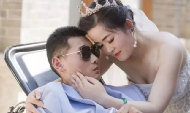 徐州姑娘与植物人新郎完婚：“欠”我4年的婚礼必须还