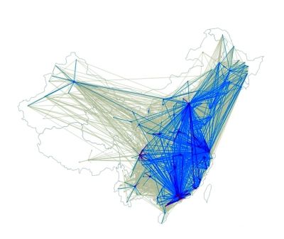 广东人口迁移江西_江西人口分布图(3)