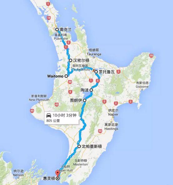 新西兰特辑 新西兰租车自驾经典路线推荐 果断收藏