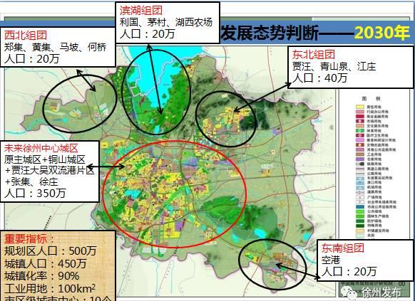 邳州2030规划公示图片