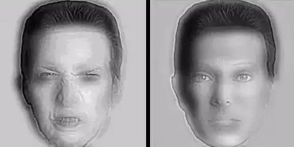 13,哪边的脸是愤怒的?