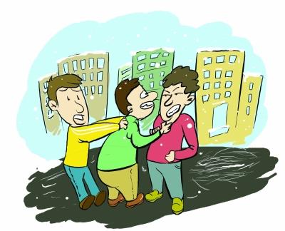 男子酒后滑倒以为被人推倒 殴打老乡又痛打路人