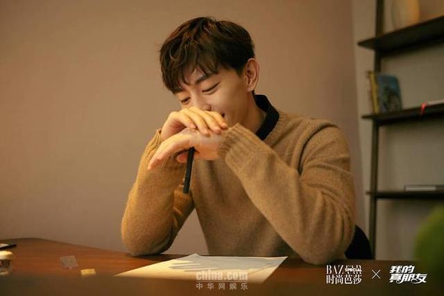 Angelababy邓伦朱一龙时尚大片曝光