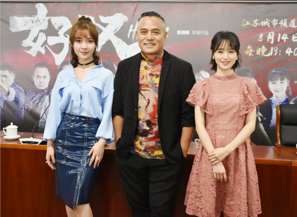 《地雷战》饰演三炮而为人熟知的魏震等一众演技与外形俱优的青年演员