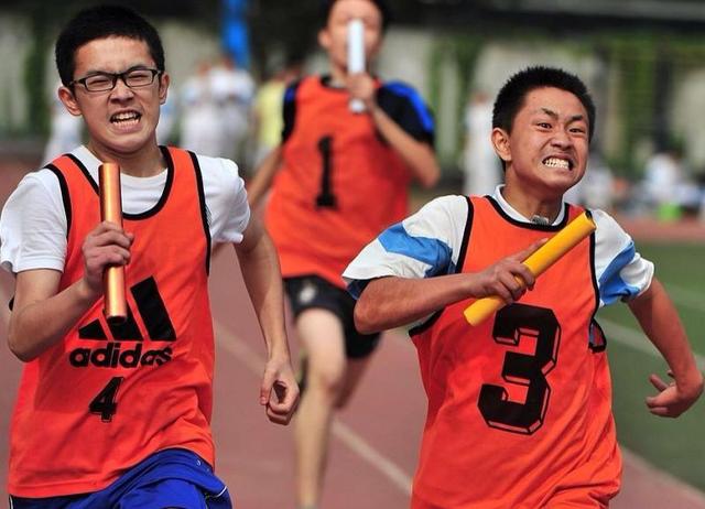 关于运动会之跑步比赛的优秀作文