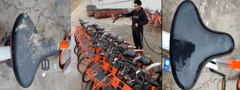 摩拜单车开展专项清洁 精细化运营保障江苏发展大会