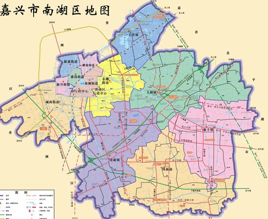 嘉兴月河古镇地图图片