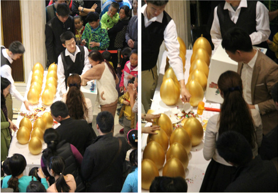 济南华润城·紫云府样板间盛大开放 千人争睹