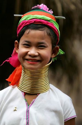 克伦族女人最多可以