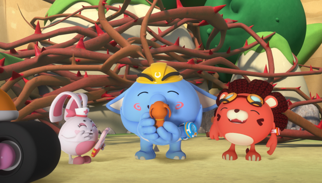 救援宝贝开播5天点击量突破2000万好的动画这样做