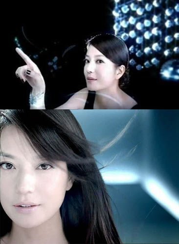 明星代言女性私处用品,比比哪个更时尚