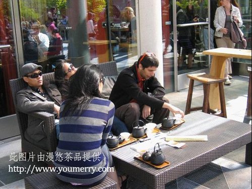 走遍全球——茶在漫悠