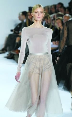 裸色仍流行 穿对衣服很容易